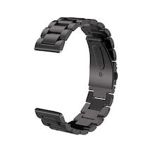 Gear S2 20mm Uyumlu Krd-04 Metal Zore Kordon-gold
