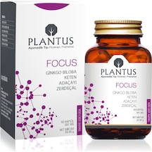 Plantus Focus Takviye Edici Gıda 60 Kapsül
