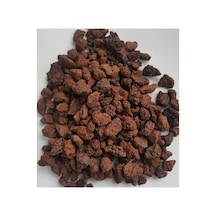 Doğalsan Tarım Pomza Taşı 10 Litre 3-8 Mm Kırmızı Pomza Lav Taşı Volkanik Tüf Dekoratif Ponza Taşı Çok Renkli