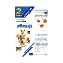 2. Sınıf Türkçe Yaprak Test