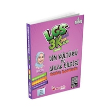 8. Sınıf LGS Din Kültürü ve Ahlak Bilgisi 3K Serisi Soru Bankası - Sümeyye Murat - Hoca Kafası Yayınları