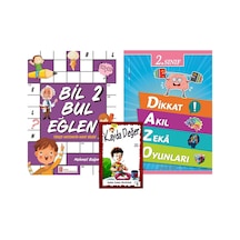 Ata 2.sınıf Nisan Ara Tatilde Eğlenerek Tekrar Ediyorum Seti