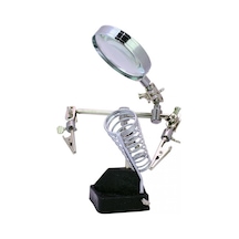 Powermaster Pm 1630 3 Konumlu Büyüteçli Havya Standı