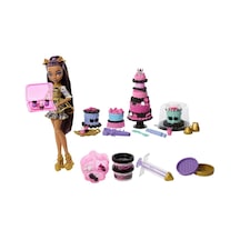 Jbg78 Monster High Scary Sweet Birthday Clawdeenin Pasta Yapım Seti