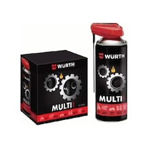 Würth Multi 5 In 1 Çok Amaçlı Temizleme Bakım Spreyi 400 Ml
