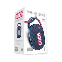 Taşınabilir Şarjlı Bluetooth Speaker