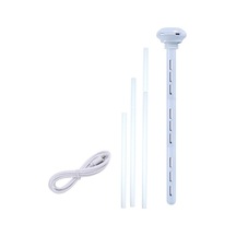 Agoodshop Usb Takılabilir Mini Taşınabilir Ayrılabilir Araba Nemlendirici, Özellik: Nemlendirici + 1 T