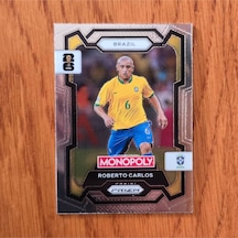 Prizm Monopoly Roberto Carlos No. 17 Lisanlı Oyun Kartları - Silver