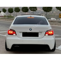 BMW E60 M5 Spoiler, ABS Plastik Eski 5.20 2004 2011, Boyasız