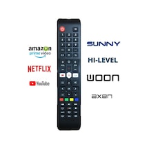 Sunny HI-Level Led Tv Kumandası Youtube Netflix Prime Tuşlu