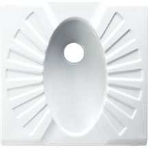 Creavit Tp595 Omega Çevre Yıkamalı Tuvalet Taşı 60x60 Cm Beyaz