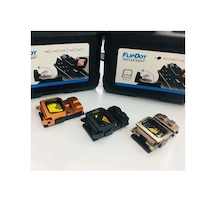 Vism Flipdot Reflex M2 Red Dot Sight Katlanabilir 22mm Reflex Nişangâh Çok Renkli