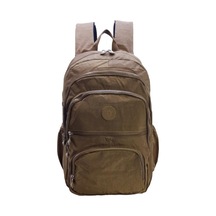 Kumaş Sırt Çantası Yağmur Geçirmez Hafif Kumaş Çok Cepli Klinkır 001