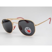 Ray Ban Rb 3648-mf F008/62 54-21 Polarıze Unisex Güneş Gözlüğü Metalik
