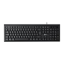 Lenovo Lecoo Kb101 Usb Kablolu Siyah Türkçe F Klavye Numpadli Diğer