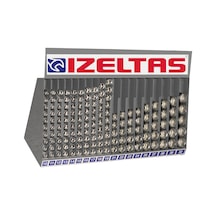 İzeltaş 1/2'' Lokma Anahtar Sehpası Dolu - 145 1113006145