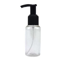 Paradise 5 Adet Sert Plastik Boş Sıvı Sabun Pompalı Şişe 100 Ml