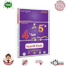 Tonguç Akademi 5. Sınıf 4 Ten 5 e Hazırlık Kitabı
