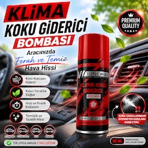 Klima Koku Giderici Bombası 150 Ml - Araç İçi Koku Giderici, Klima Temizleyici, Kalıcı Ferahlık Jeune Mor Koku Kırmızı