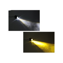 Life Offroad Sis Lambası 3.5cm Beyaz-sarı 10w 12-80v Set / Lass348