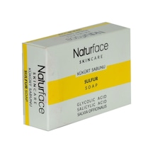 Naturface Glycolic Salicylic Acid Cilt Bakım Kükürt Sabunu 100 G