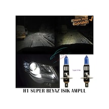 H1 Beyaz Işık Far Ampulü 12V 100W