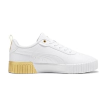 Puma 39749101 Carına 2.0 Metal Dream Whıte Gold Kadın Sneaker 001