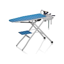 Harmony KSM/PSA 2101 AD atlanabilir Kazanli Ve Fanli Ütü Masasi - 1 L Dar Tip, Normal Fanli, Amortisörlü, Profesyonel Ütülü- Ayrilabilen Kazanli Model