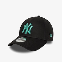 New Era Mlb League Essentials New York Yankees Çocuk Siyah Şapka 60667419 Siyah