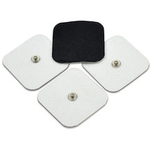 Tens Elektrod Çıtçıtlı 5x5 Cm Kare Ems Tens Cihazı