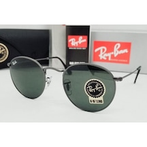 Ray Ban Rb3447 029 50 21 Round Metal Unisex Güneş Gözlüğü Metalik