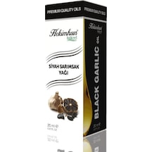 Hekimhan Bitkisel Siyah Sarımsak Yağı 20 ML