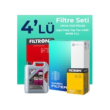 Nissan Note 1.5 Dizel Filtre Bakım Seti Liqui Moly Motor Yağlı 2013-2016 4 Lü 8200BKMFLSHNGFL26615