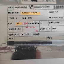 Mcp4021-202e/sn Soıc8 Entegre 9 Adet
