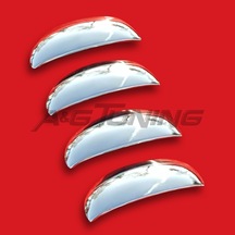 Citroen C1 Krom Kapı Kolu Tk 2005 Üzeri 4 Kapı Paslanmaz Çelik N11.1051