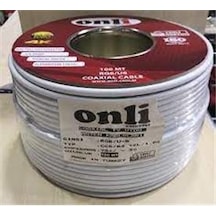 Onli On-9601 Rg6-u6 96 Tel 1,02 Ccs-al 100 Metre Anten Uydu Kablosu
