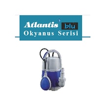 Atlantis Blu Qsb Jh-750w Plastik Gövdeli Temiz Su Drenaj Pompa