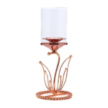 Vitale Diana Bronz Şamdan 33 Cm Ak.je0066