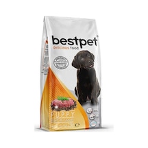 Bestpet Puppy Kuzu Etli ve Dana Etli Yavru Köpek Maması 2.5 KG