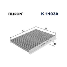 Bmw 316i E90 Polen Filtresi Karbonlu 2008-2010 Fıltron K1103a