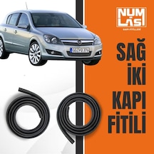 Opel Astra H Hatchback Sağ Ön Ve Arka Kapı Fitili-a Kalite-numlas-nm3893