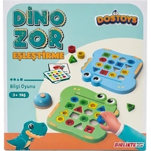 Dostoys Dinozor Eşleştirme
