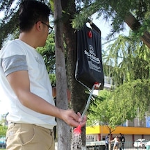 Sones Aotu 20l Güneş Banyosu Çantası Açık Hava Banyo Çantası Çok Renkli