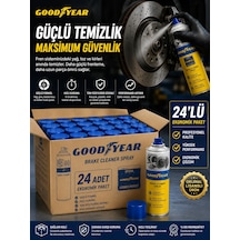 Goodyear 24'lü Set Fren Balata Temizleme Spreyi