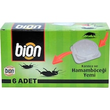 Bion Karınca ve Hamam Böceği Yemi 6 Adet
