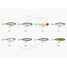 Rapala Precision Xtreme Pencil Sert Balık