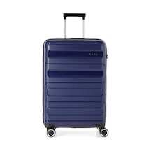 Ççs 5225 Polipropilen Orta Boy Valiz-lacivert Lacivert