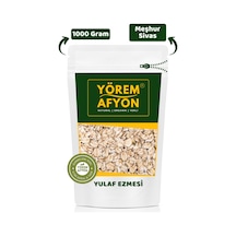 Meşhur Sivas Yöresinden Diyet Dostu Tam Tahıllı Şekersiz Yulaf Ezmesi Lapası Avena Sativa 1000gr