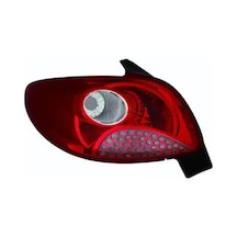 Peugeot 206 Stop Lambasi Sol 2010-2013 Depo 5501951lue