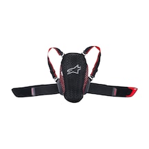 Alpinestars Nucleon Kr-y Genç Sırt Koruması Siyah Kırmızı Beyaz